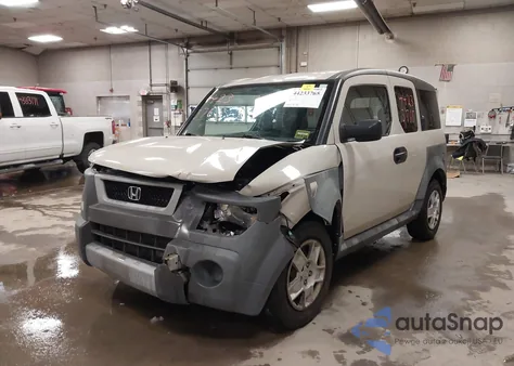 2005 Honda Element Lx z USA, uszkodzony, nr VIN 5J6YH28385L000298